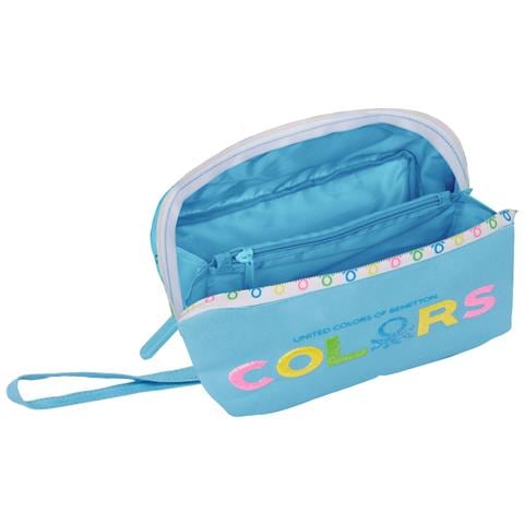 Astuccio Scuola Spring Blu Cielo 22 X 10 X 10 Cm - Foto 4
