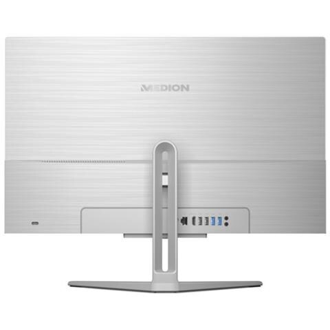 AKOYA E23405 MD62580 Intel® Core™ i3 i3-1115G4 60,5 cm (23.8") 1920 x 1080 Pixel PC All-in-one 8 GB DDR4-SDRAM 512 GB SSD Windows 11 Home Wi-Fi 5 (802.11ac) Argento - Foto 2