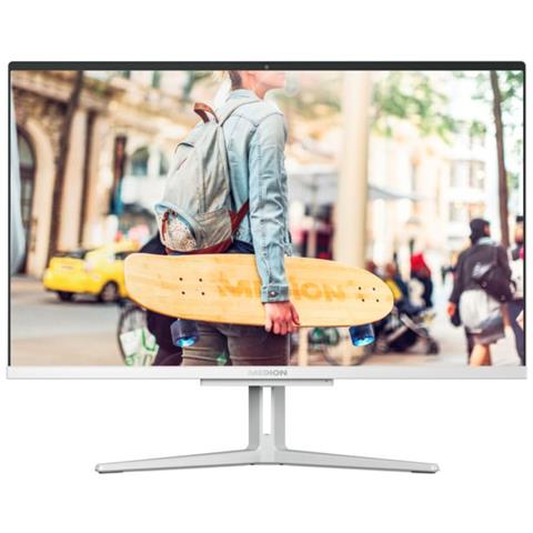 AKOYA E23405 MD62580 Intel® Core™ i3 i3-1115G4 60,5 cm (23.8") 1920 x 1080 Pixel PC All-in-one 8 GB DDR4-SDRAM 512 GB SSD Windows 11 Home Wi-Fi 5 (802.11ac) Argento - Foto 12