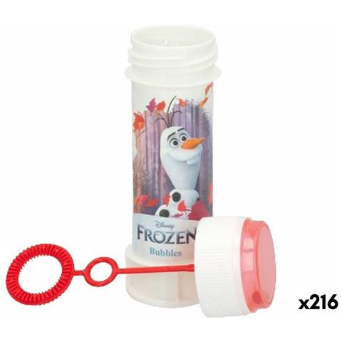 Bolle Di Sapone Frozen 60 Ml 3,8 X 11,5 X 3,8 Cm (216 Unità) - Foto 1