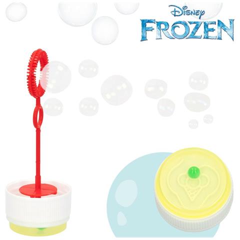 Bolle Di Sapone Frozen 60 Ml 3,8 X 11,5 X 3,8 Cm (216 Unità) - Foto 2