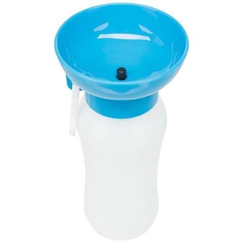 Bottiglia Trixie Ciotola Bianco Plastica 550 Ml (1 Pezzi) - Foto 1