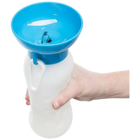 Bottiglia Trixie Ciotola Bianco Plastica 550 Ml (1 Pezzi) - Foto 2