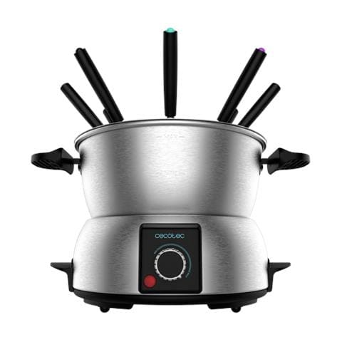 Fonduta Fun Gourmetfondue Per 8 Persone 1000W Colore AcciaioIinossidabile - Foto 1