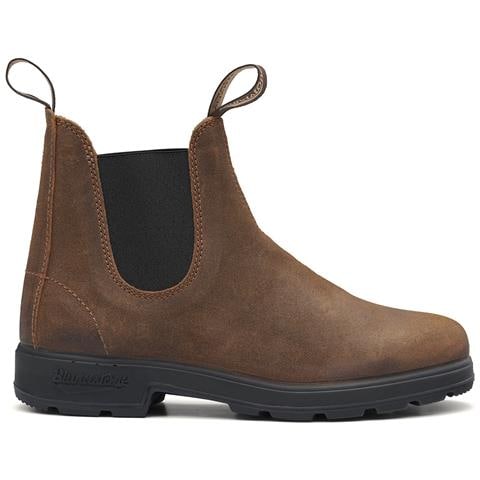 Scarpe 1911 Tobacco Suede - Tobacco-black Uk 4.0 - Foto 1