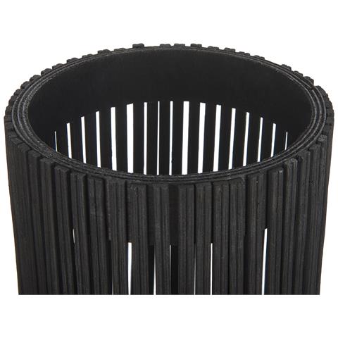 Lanterna Bambù Nero 58 Cm Leyte - Foto 6