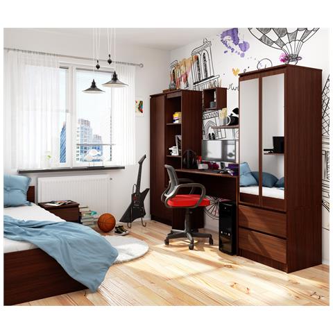 Scrivania B17, 120x50x79 cm, Colore Weng? - Foto 5