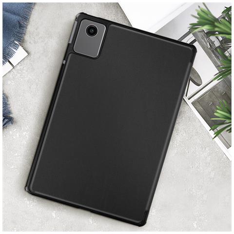 Custodia Trifold Per Lenovo Tab M11 Copertina Supporto Multiposizione - Foto 2