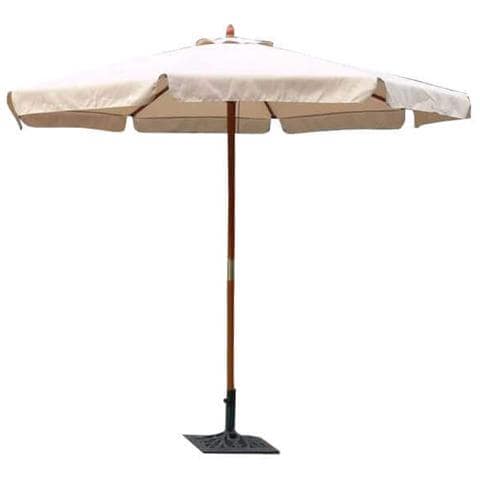 Ombrellone Da Giardino Ø3 Mt Con Palo Centrale In Legno Meos - Foto 2