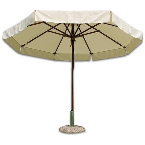 Ombrellone Da Giardino Ø3 Mt Con Palo Centrale In Legno Meos - Foto 1