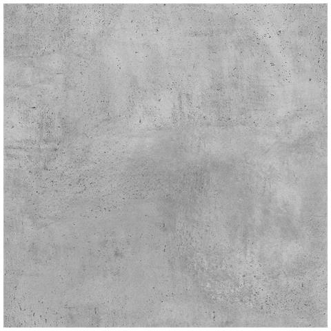 Armadio Con Ruote Grigio Cemento 102x38x110cm Legno Multistrato - Foto 2