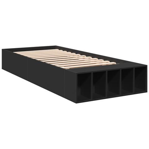 Giroletto Nero 100x200 Cm In Legno Multistrato - Foto 2