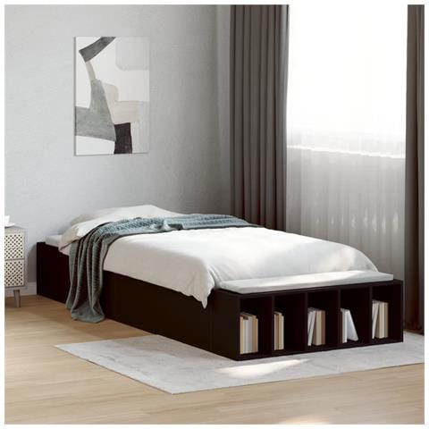 Giroletto Nero 100x200 Cm In Legno Multistrato - Foto 3