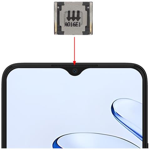 Altoparlante Interno Per Honor 70 Lite E X6 Ricambio Compatibile - Foto 3