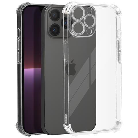 Cover Per Iphone 13 Pro Max Anti-urto Flessibile Angoli Rinforzati - Foto 1
