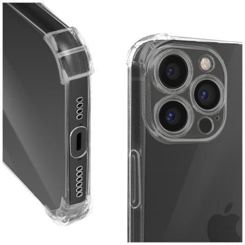 Cover Per Iphone 13 Pro Max Anti-urto Flessibile Angoli Rinforzati - Foto 5