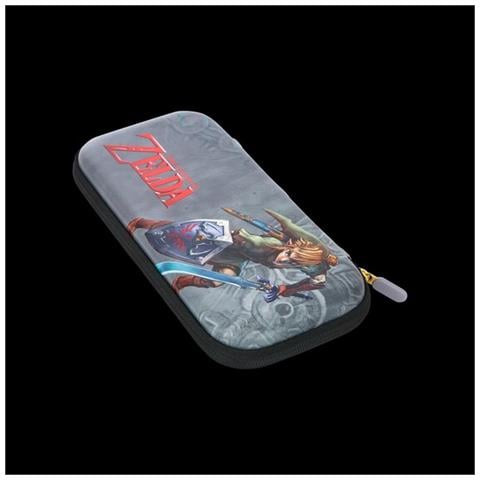NSCS0210-01 custodia per console portatile Cover Nintendo Feltro Grigio, Multicolore - Foto 2