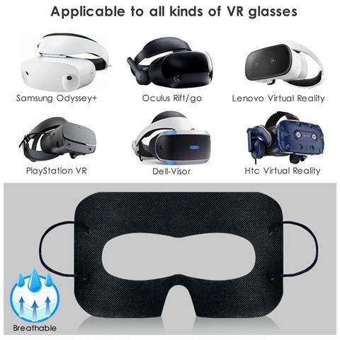 Maschere Oculari Monouso Vr Per Vision Pro/meta Quest 3, Confezione Da 100 - Foto 2