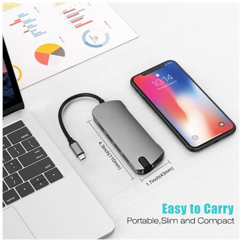 Hub 8 In 1 - Foto 5