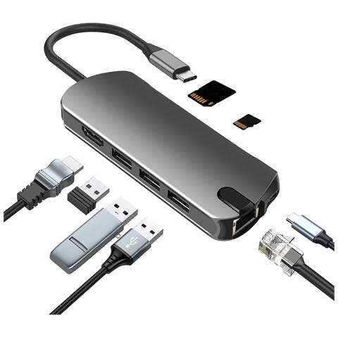 Hub 8 In 1 - Foto 1