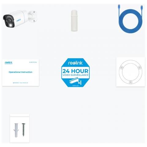 P330 Capocorda Telecamera Di Sicurezza Ip Interno E Esterno 3840 X 2160 Pixel Parete - Foto 2