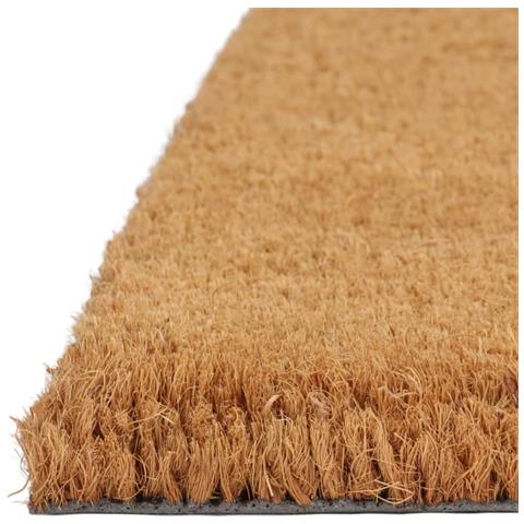 Zerbino Naturale 65x100 Cm Fibra Di Cocco - Foto 3