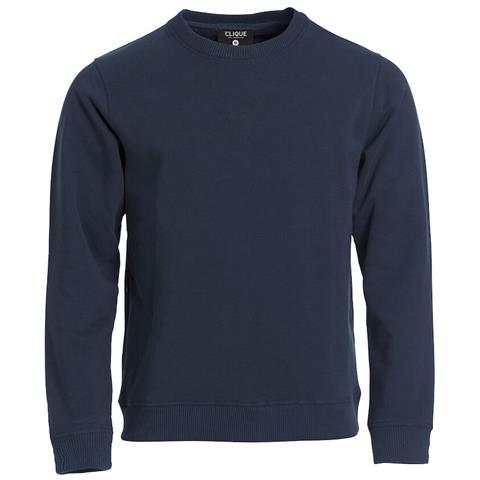 Classic Roundneck Blu Scuro L - Foto 1