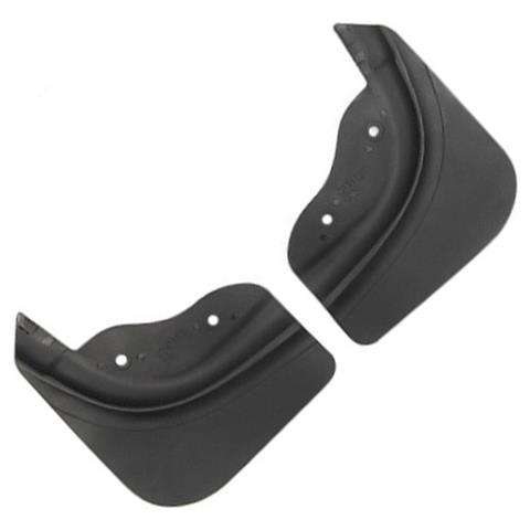 Paraspruzzi Tesla Model Y - Set Posteriore (2 Pezzi) - Materiale Tpe - Foto 3