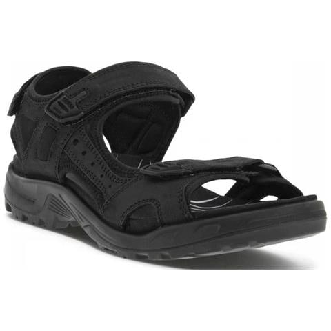 Offroad Sandali Pelle Scamosciata /nabuk Scarpe Uomo Nero Eu 43, 82218402001 - Foto 1