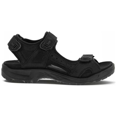 Offroad Sandali Pelle Scamosciata /nabuk Scarpe Uomo Nero Eu 43, 82218402001 - Foto 2