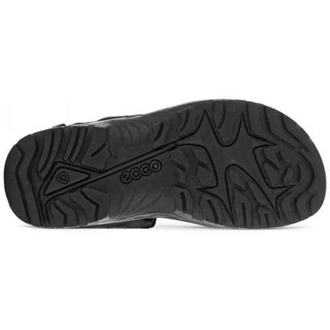 Offroad Sandali Pelle Scamosciata /nabuk Scarpe Uomo Nero Eu 43, 82218402001 - Foto 3