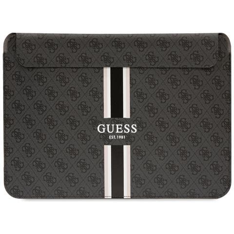 Custodia Magnetica Per Computer Da 13 / 14 Pollici Con Striscia Stampata 4g Modello, Nero - Foto 1