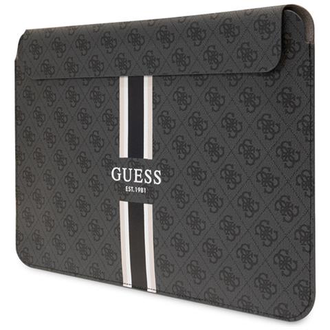 Custodia Magnetica Per Computer Da 13 / 14 Pollici Con Striscia Stampata 4g Modello, Nero - Foto 2