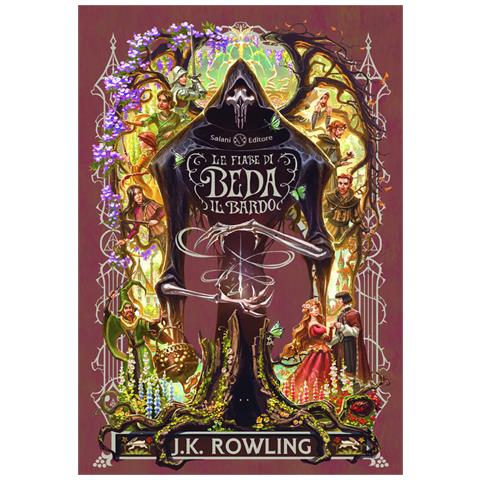 J. K. Rowling - Le fiabe di Beda il Bardo. Ediz. a colori - Foto 1