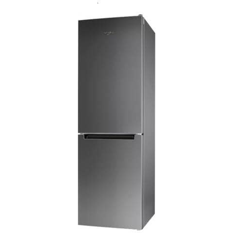 Frigorifero Combinato WFNF82EOXFR 6° SENSE Dual No Frost Classe E Capacità Lorda 320 Litri Colore Acciaio Inox - Foto 1