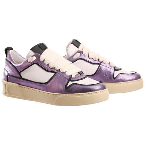Macba Seven Leisure Trainers Sneakers Pelle Scarpe Donna Multicolore Eu 39, 7-100701 8099 - Foto 1