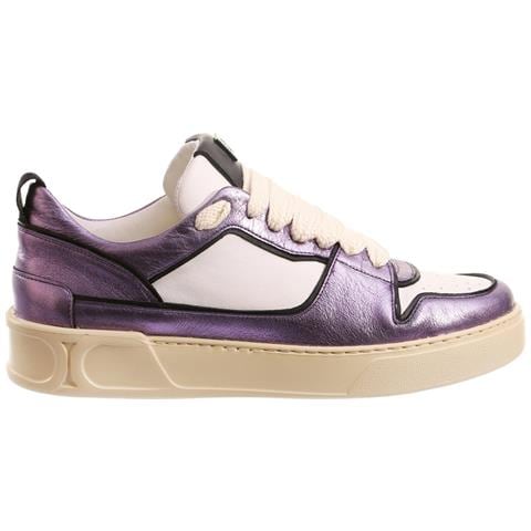 Macba Seven Leisure Trainers Sneakers Pelle Scarpe Donna Multicolore Eu 39, 7-100701 8099 - Foto 2