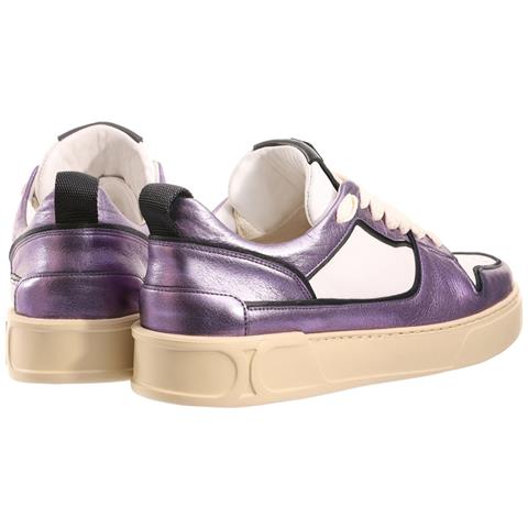 Macba Seven Leisure Trainers Sneakers Pelle Scarpe Donna Multicolore Eu 39, 7-100701 8099 - Foto 3