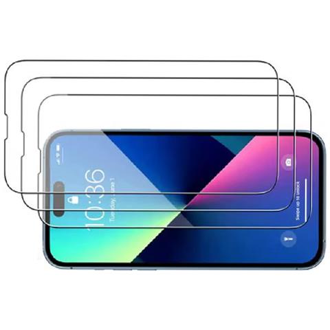 Proteggi Schermo Per Iphone 14 In Vetro Temperato (confezione Da 3) - Foto 2