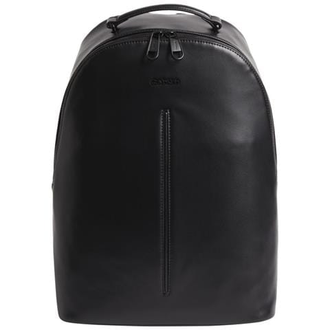 Median Round Backpack Zaino Cotone Borse Uomo Nero Eu One Size, K50k510253 Bax - Foto 1