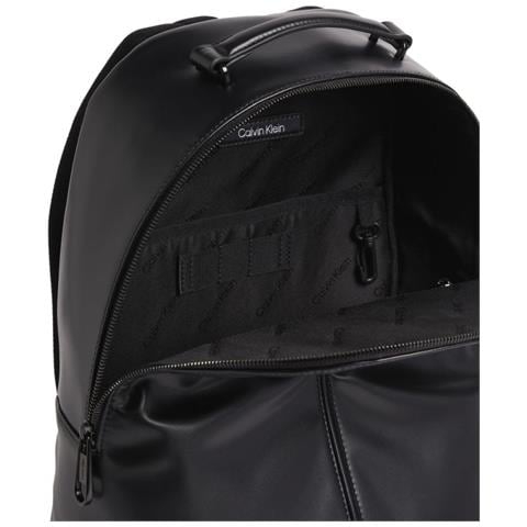 Median Round Backpack Zaino Cotone Borse Uomo Nero Eu One Size, K50k510253 Bax - Foto 3