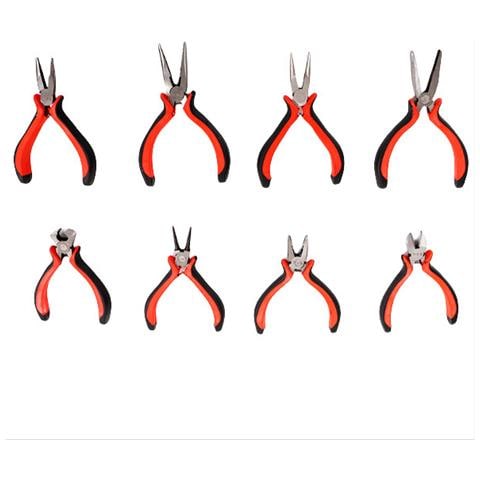 Pinze Fatte A Mano Mini, Piccole E Convenienti   Mini Pinze A Becchi Lunghi Con Denti - Foto 2