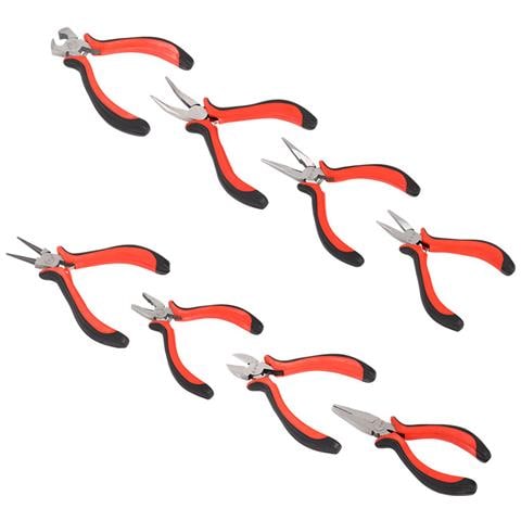 Pinze Fatte A Mano Mini, Piccole E Convenienti   Mini Pinze A Becchi Lunghi Con Denti - Foto 3