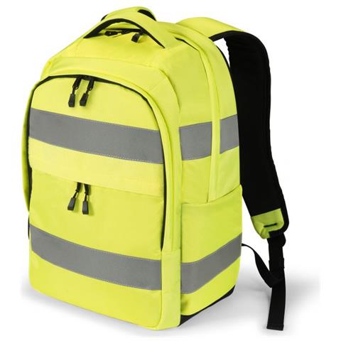 Hi-Vis zaino Giallo Polietilene tereftalato (PET), Poliuretano termoplastico (TPU) - Foto 1