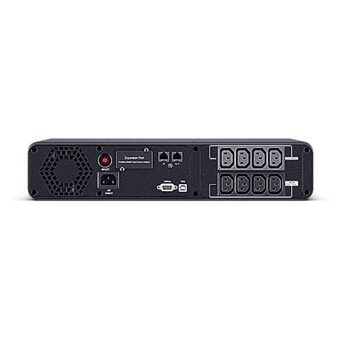 CP1200EIPFCRM2U gruppo di continuità (UPS) A linea interattiva 12 kVA 720 W 8 presa (e) AC - Foto 3