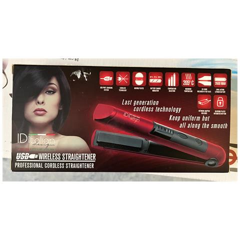 Iditalian - Piastra Per Capelli Ricaricabile - Foto 3