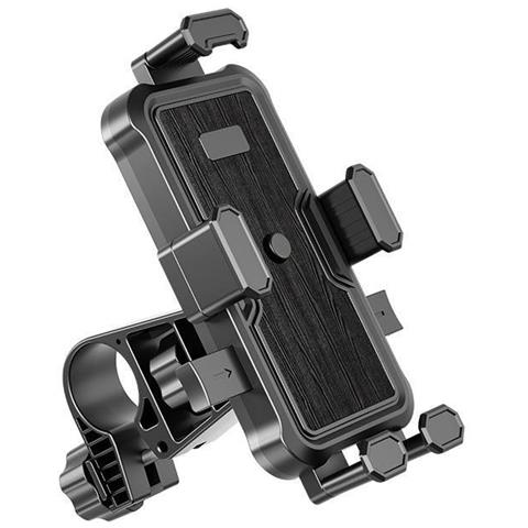 Supporto Per Telefono Da Bicicletta Per Manubrio - Sicuro E Versatile - Foto 1