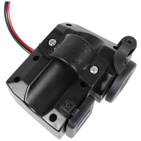 Presa 12v + 2 Prese Usb + Voltmetro - Foto 3