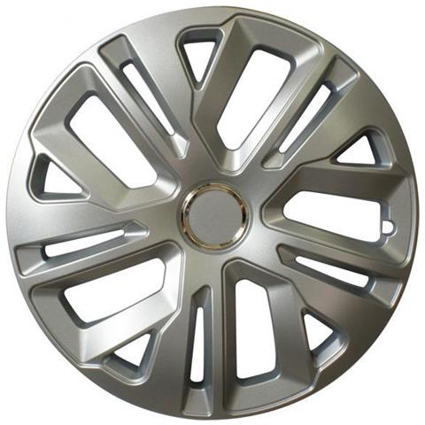 Set 4 Copricerchi 14'' Alulook Raven - Foto 1