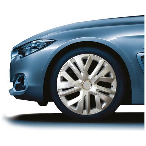 Set 4 Copricerchi 14'' Alulook Raven - Foto 3